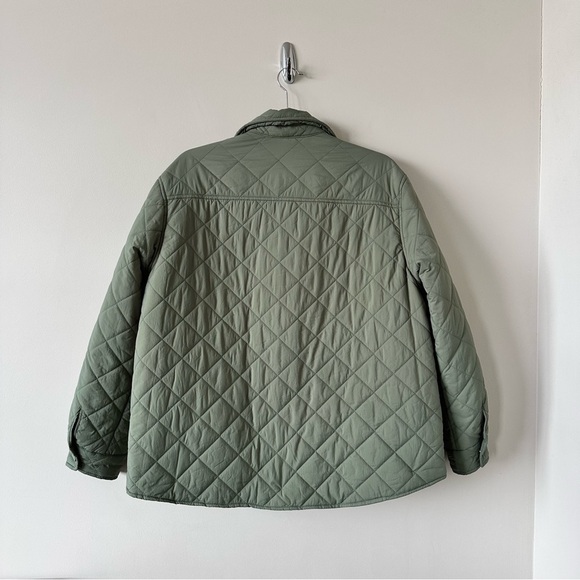 NORTHERN Reflections- Quilted Spring Shacket (Size:Large) - Picture 4 of 8